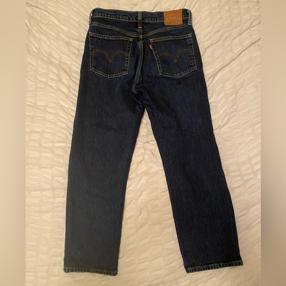 Levi’s wedgie straight cropped - Picture 2 of 3